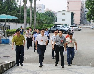 黨代表走訪日東科技，為助力企業發展建言獻策